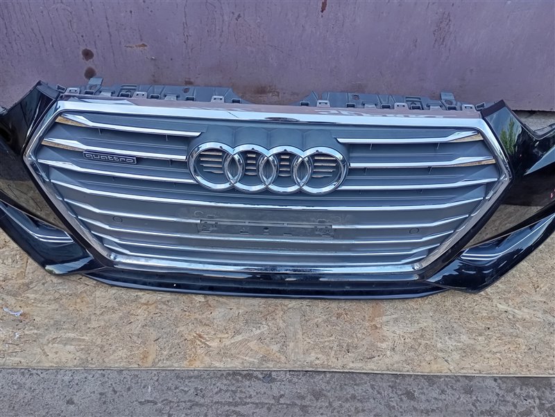 Бампер Audi A4 2016 B9