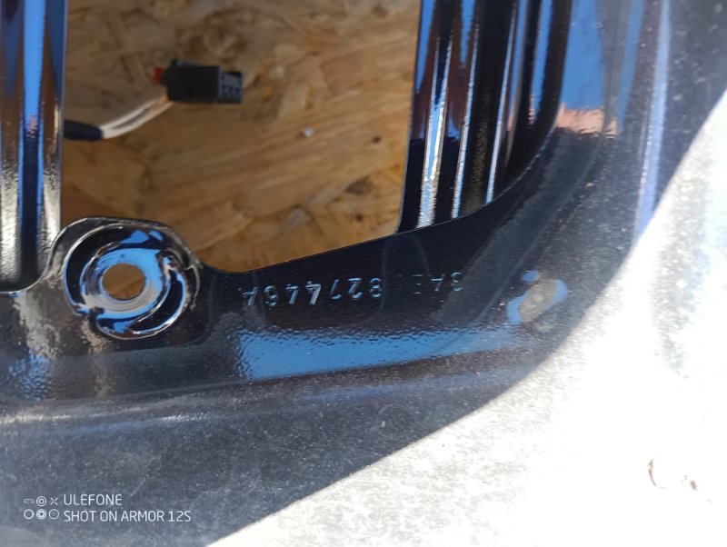 Крышка багажника Volkswagen Passat 2012 B7