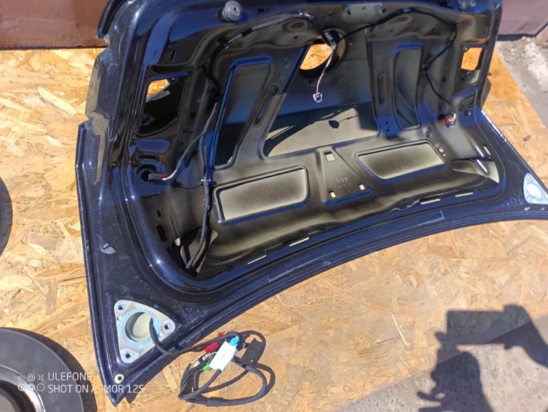 Крышка багажника Volkswagen Passat 2012 B7