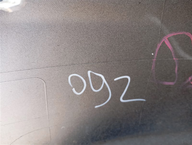 Бампер Audi A3 2009 8P