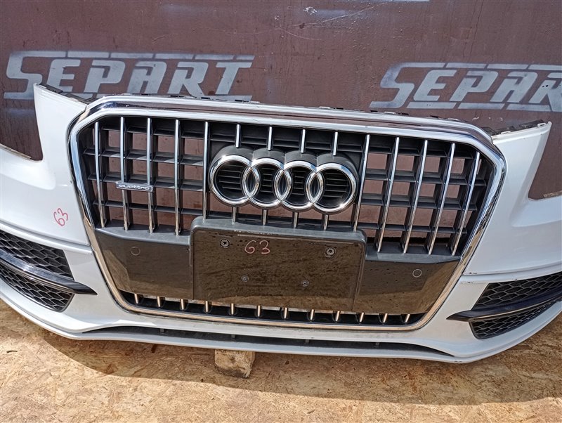 Бампер Audi Q5 2012 8R