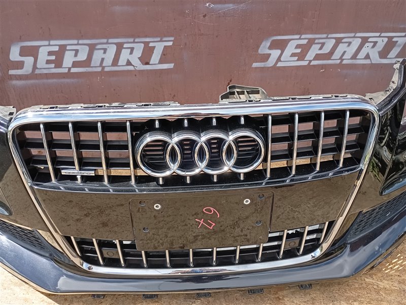 Бампер Audi Q7 2010 4L