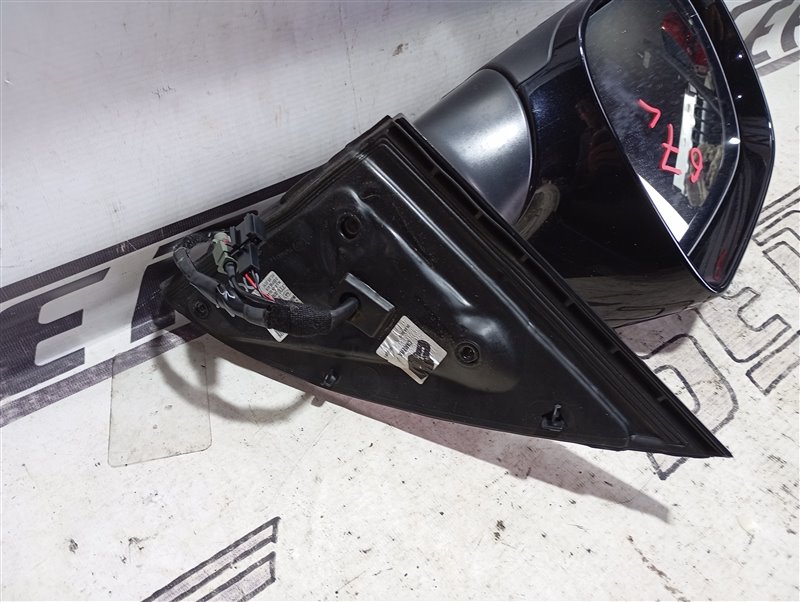 Зеркало боковое Audi Q7 2010 4L