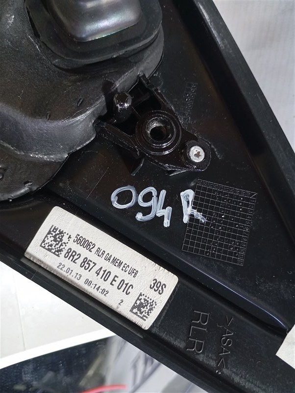 Зеркало боковое Audi Q5 2013 8R