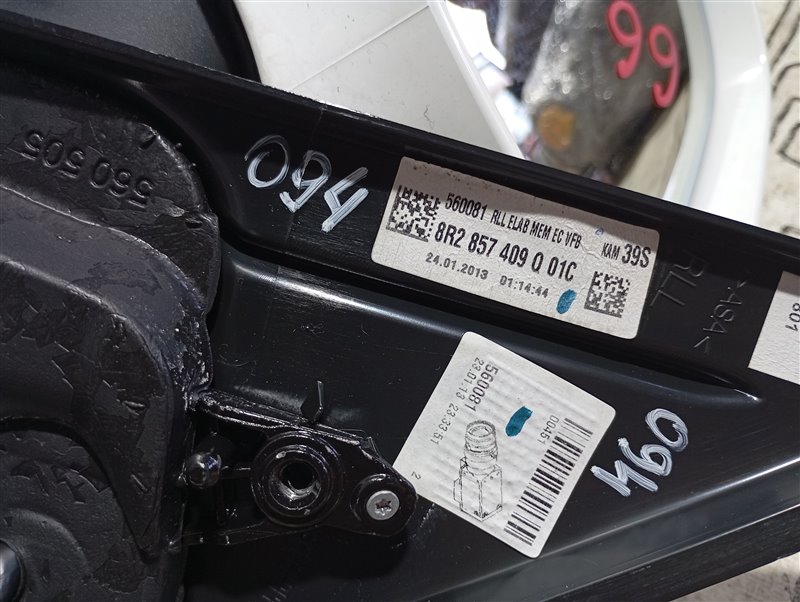 Зеркало боковое Audi Q5 2013 8R
