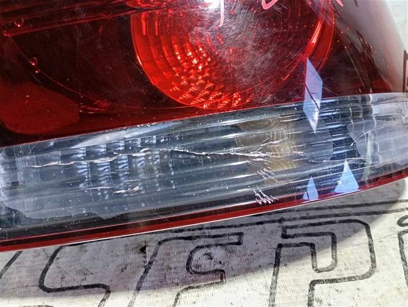 Фонарь наружный Volkswagen Touareg 2008
