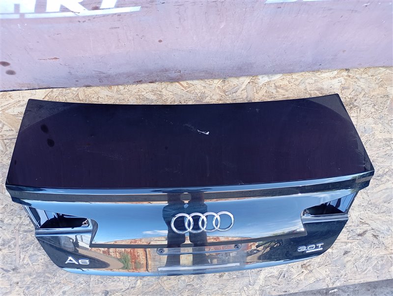 Крышка багажника Audi A6 2013 C7