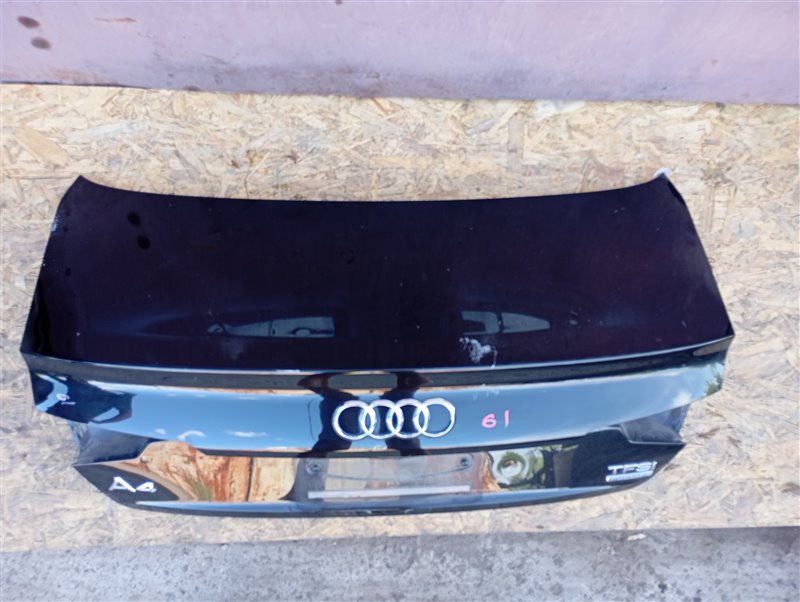 Крышка багажника Audi A4 2016 B9