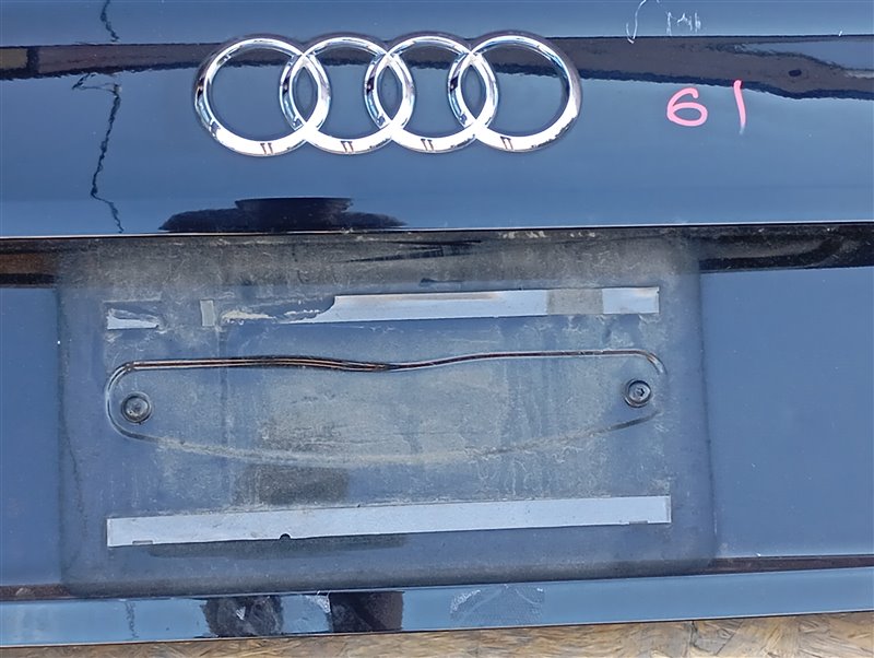 Крышка багажника Audi A4 2016 B9