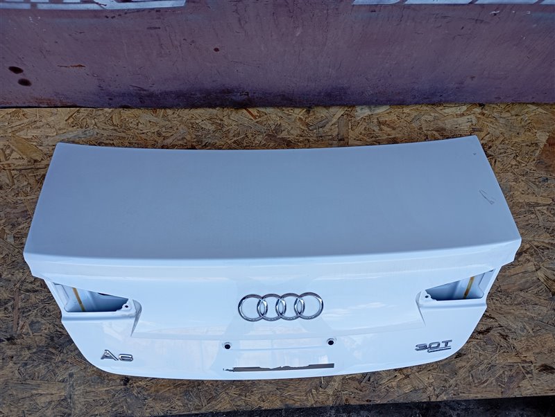 Крышка багажника Audi A6 2011 C7