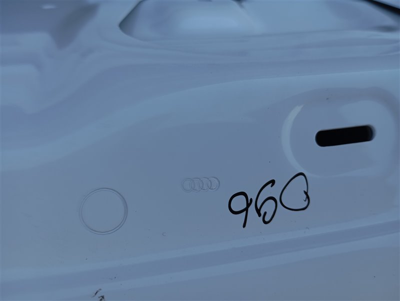 Крышка багажника Audi A6 2011 C7