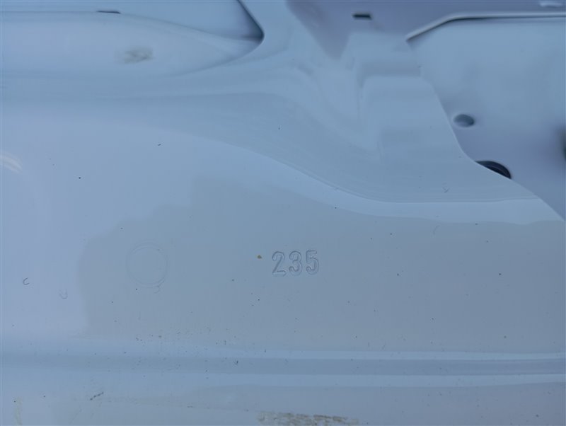 Крышка багажника Audi A6 2011 C7