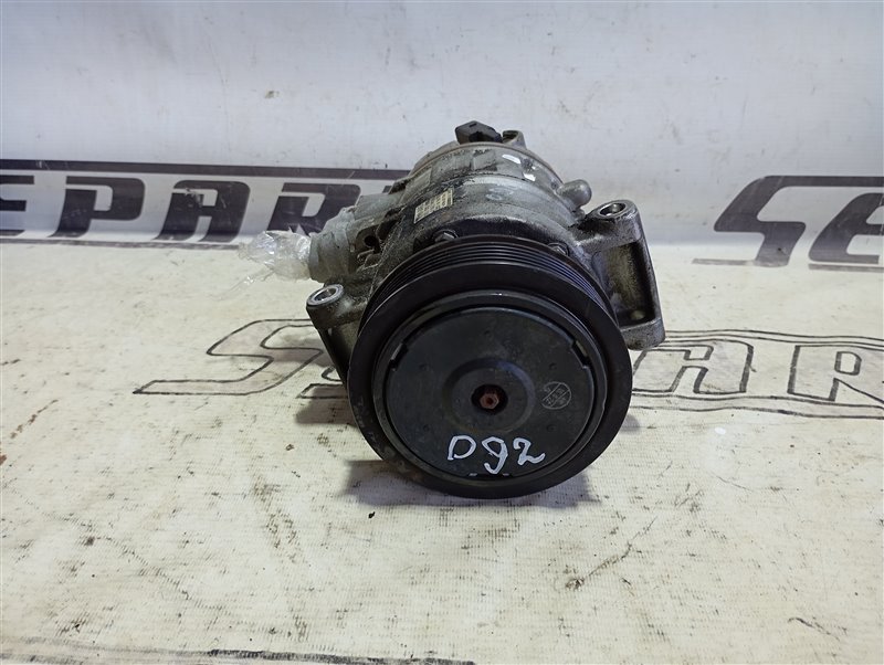 Компрессор кондиционера Audi A3 2009 8P