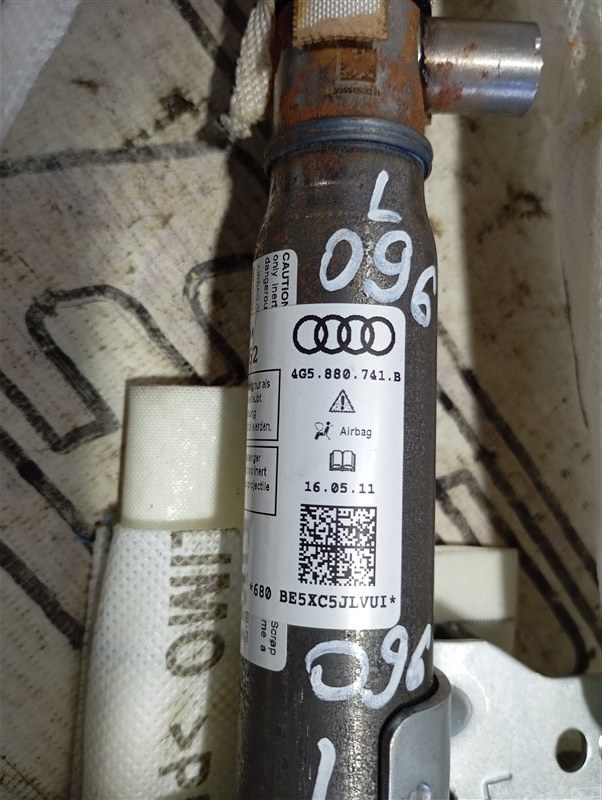 Подушка безопасности боковая шторка Audi A6 2011 C7