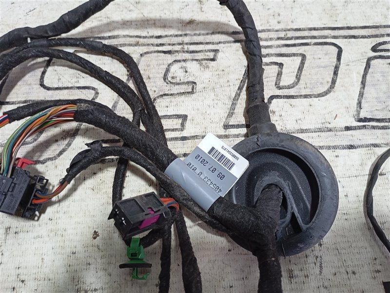 Проводка двери Audi A5 8T