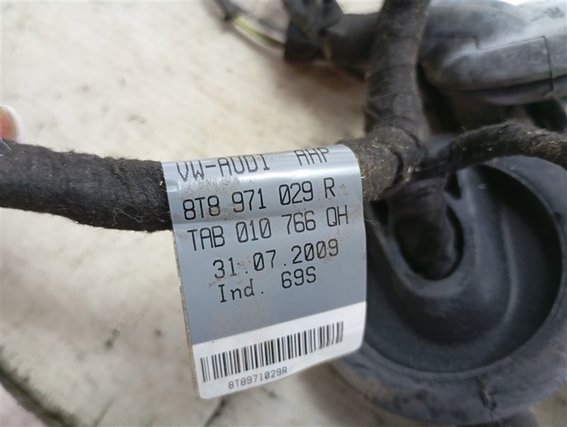 Проводка двери Audi A5 8T