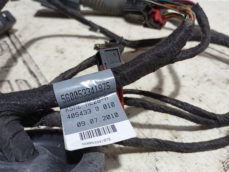 Проводка двери Audi A5 8T