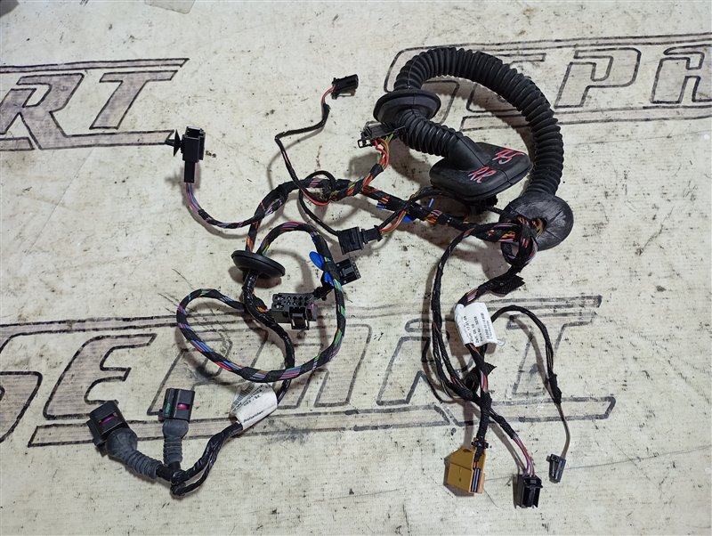 Проводка двери Volkswagen Touareg 2008
