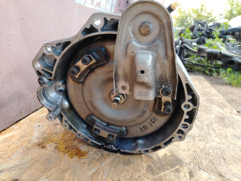 АКПП Audi Q7 2010 4L