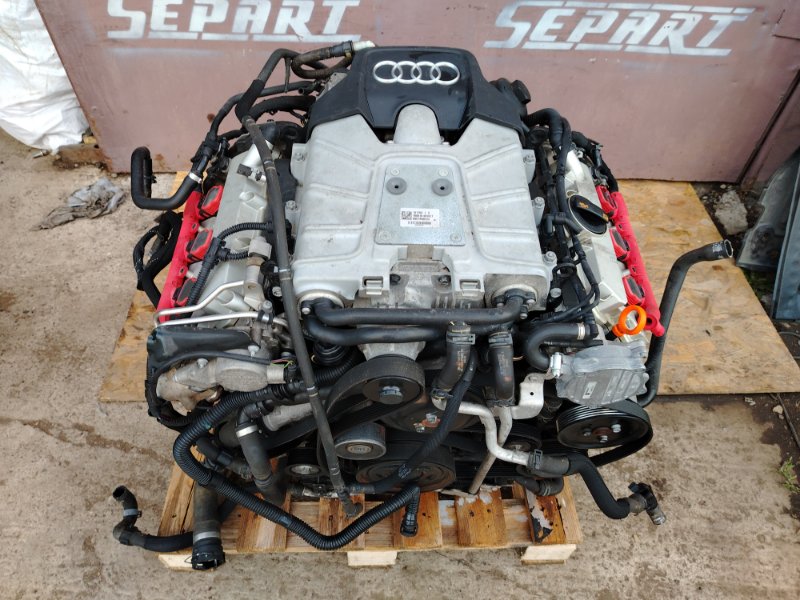 Двигатель Audi Q7 2010 4L