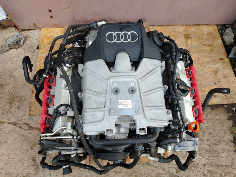 Двигатель Audi Q7 2010 4L