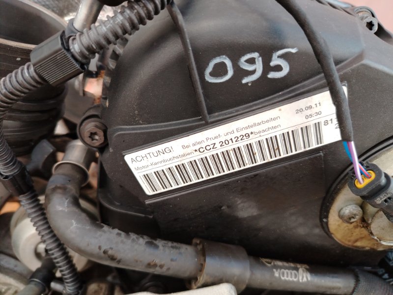 Двигатель Volkswagen Tiguan 2012 5N