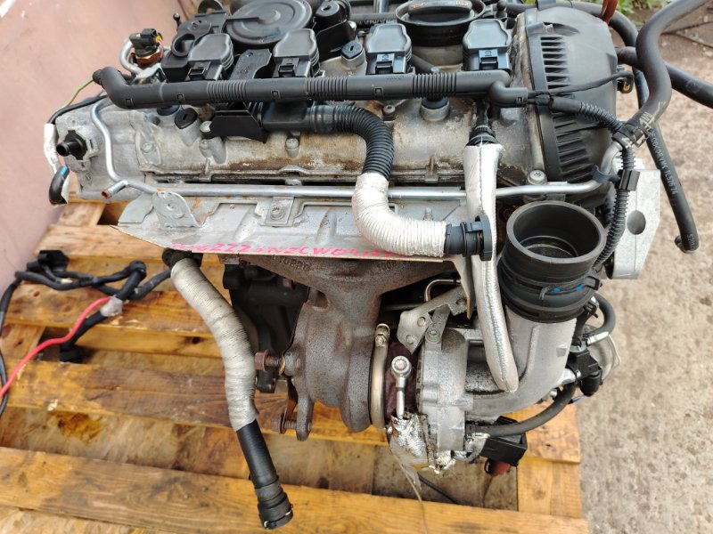 Двигатель Volkswagen Tiguan 2012 5N