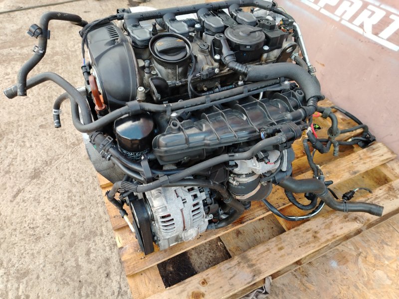Двигатель Volkswagen Tiguan 2012 5N