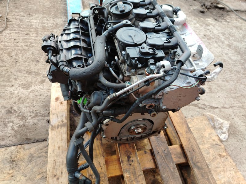 Двигатель Volkswagen Tiguan 2012 5N