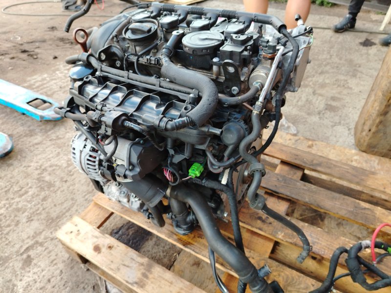 Двигатель Volkswagen Tiguan 2012 5N