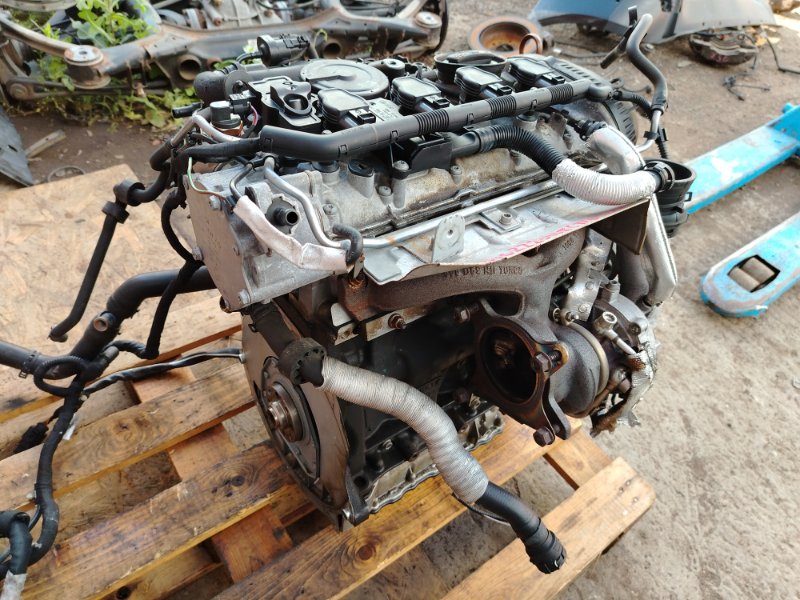 Двигатель Volkswagen Tiguan 2012 5N