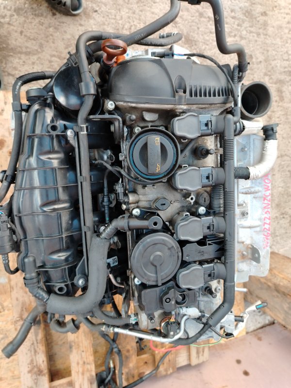 Двигатель Volkswagen Tiguan 2012 5N