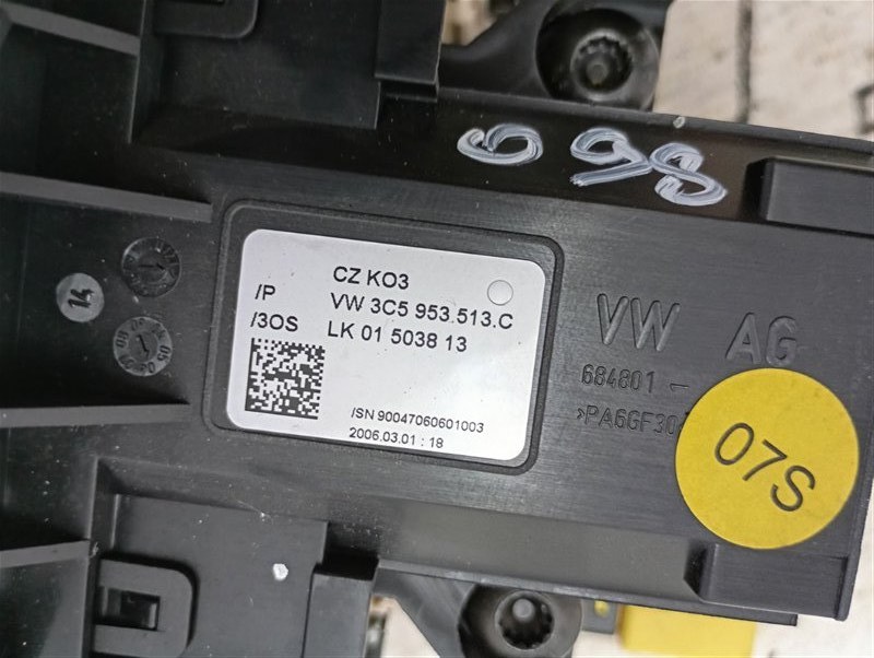 Переключатели подрулевые с круиз-контролем Volkswagen Passat 2006 B6