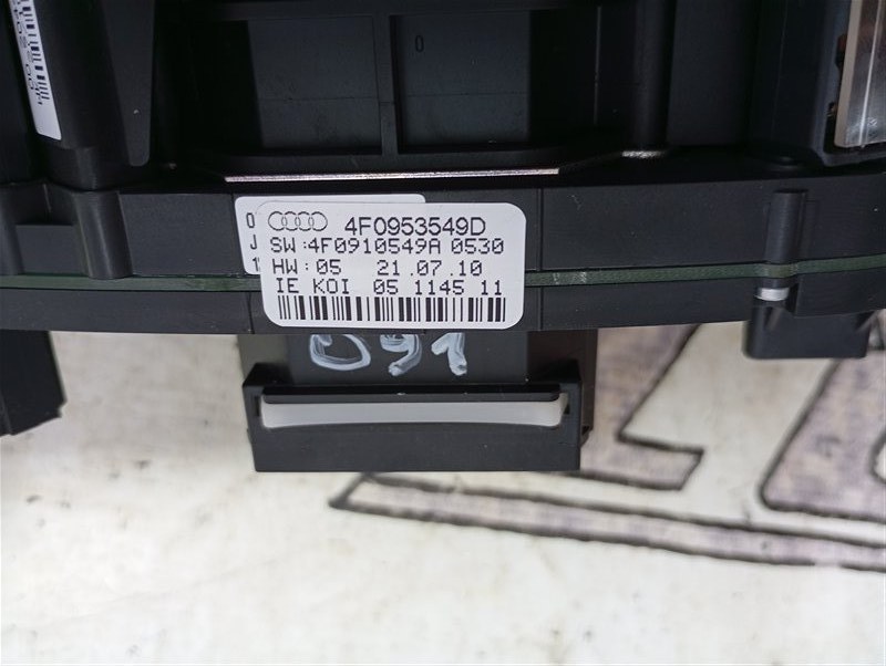 Переключатели подрулевые с круиз-контролем Audi Q7 2010 4L