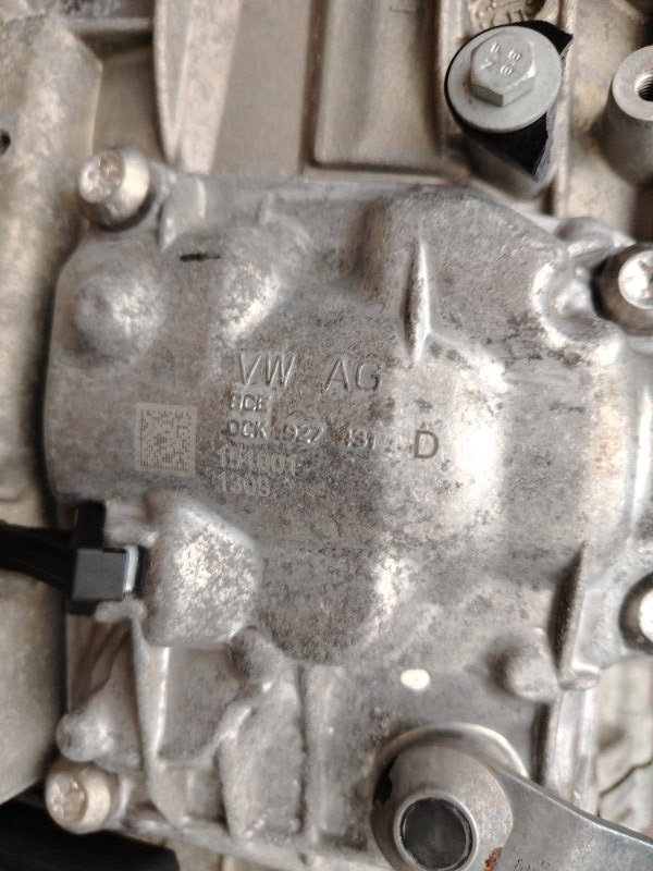 АКПП Audi A4 2016 B9