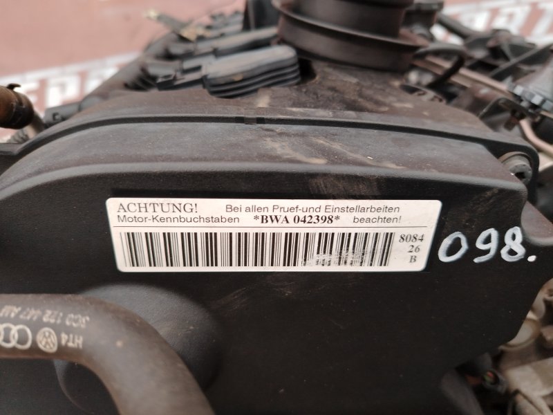 Двигатель Volkswagen Passat 2006 B6