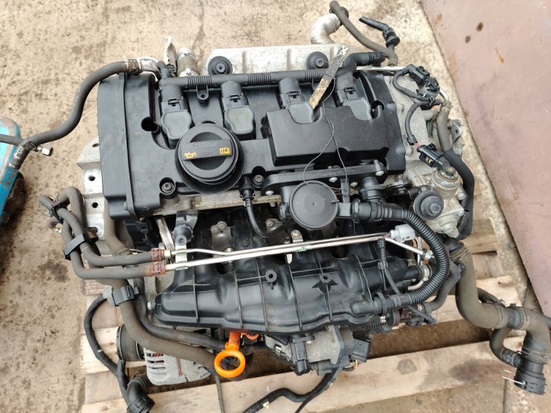 Двигатель Volkswagen Passat 2006 B6