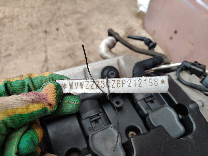 Двигатель Volkswagen Passat 2006 B6