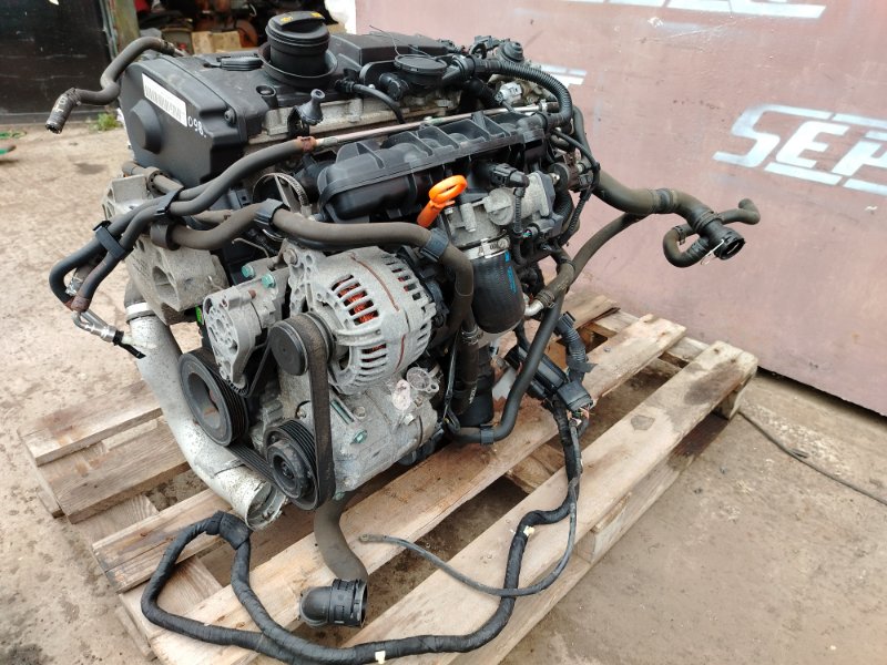 Двигатель Volkswagen Passat 2006 B6