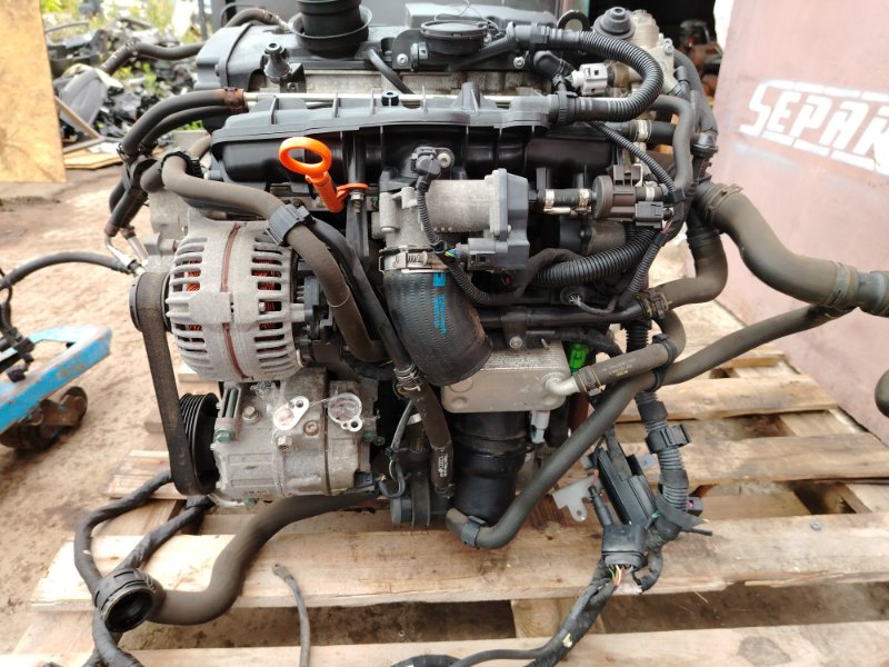 Двигатель Volkswagen Passat 2006 B6