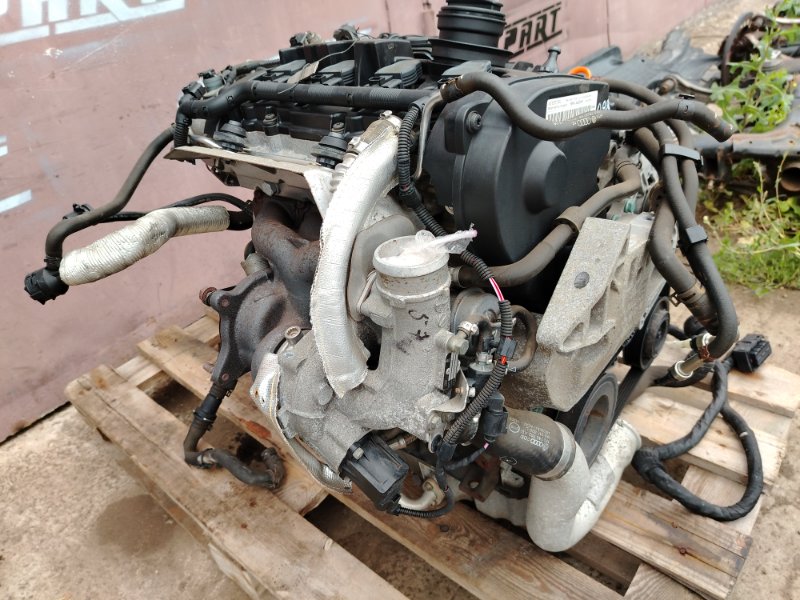 Двигатель Volkswagen Passat 2006 B6