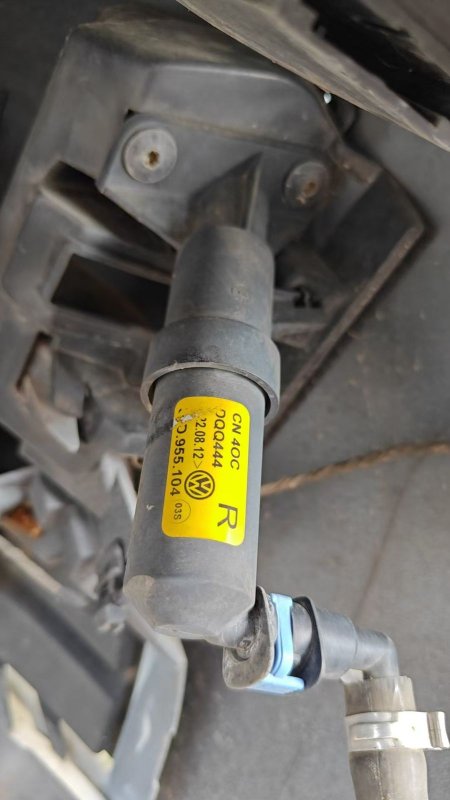 Ноускат Volkswagen passat cc 2010 b6