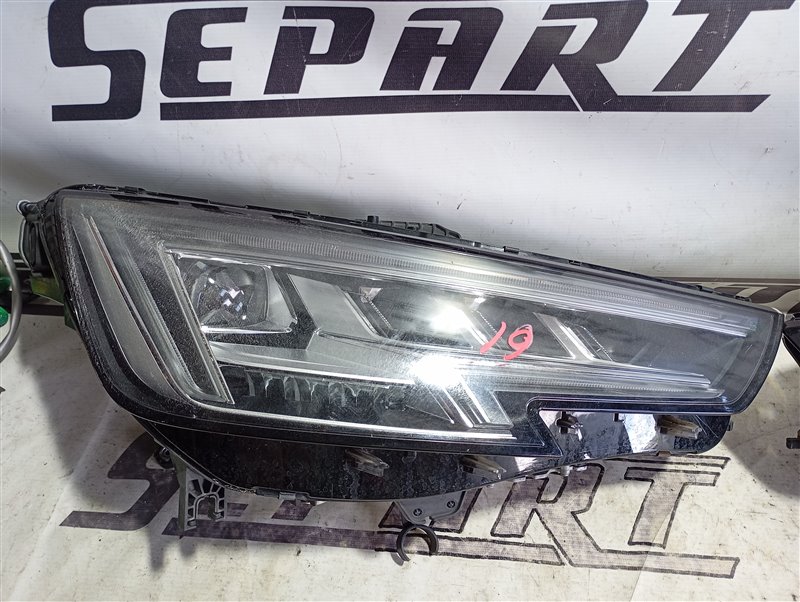 Фары Audi A4 2016 B9