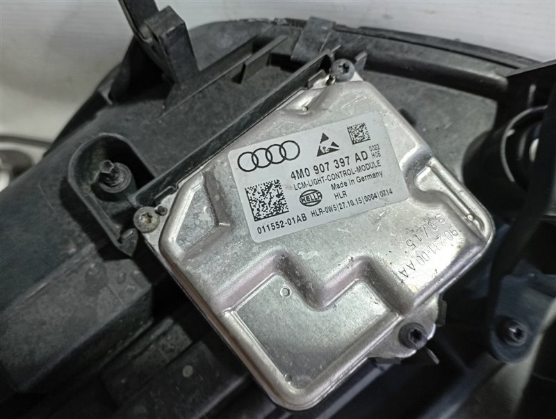Фары Audi A4 2016 B9