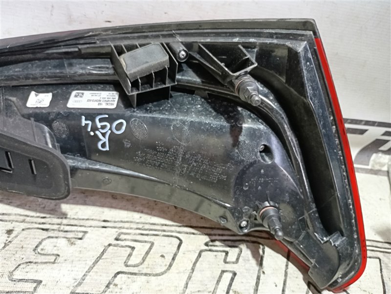 Фонари Audi Q5 2013 8R