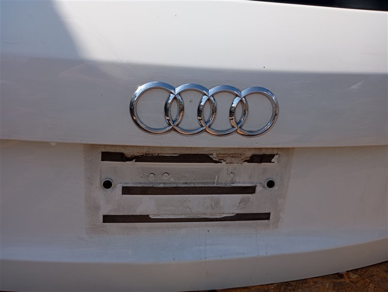 Крышка багажника Audi Q5 2013 8R