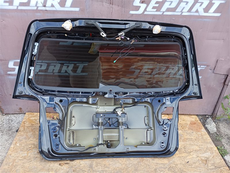 Крышка багажника Volkswagen Touran 2011 1T
