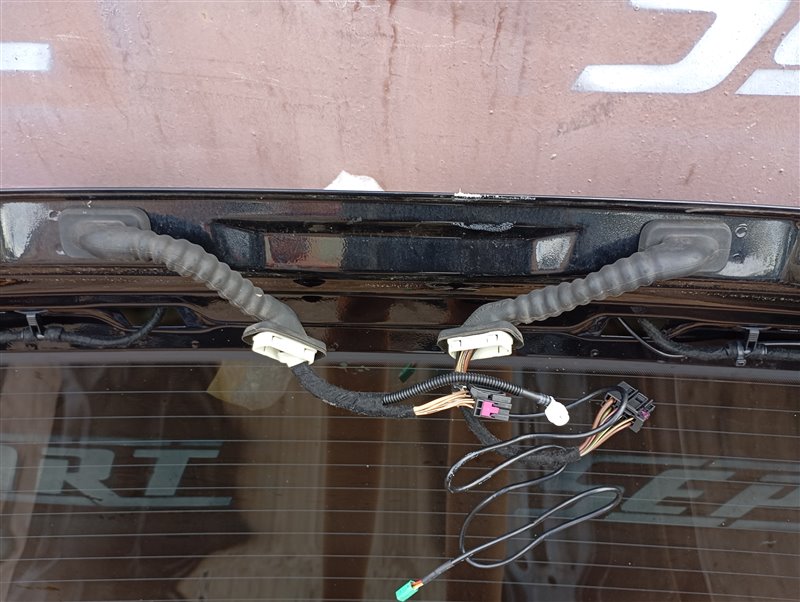 Крышка багажника Volkswagen Touran 2011 1T