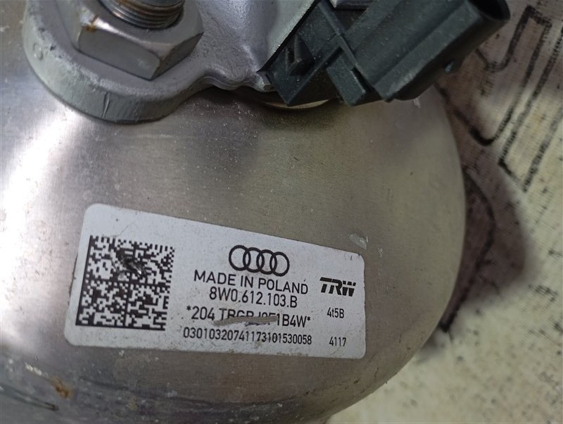 Усилитель тормозов вакуумный Audi A4 2016 B9