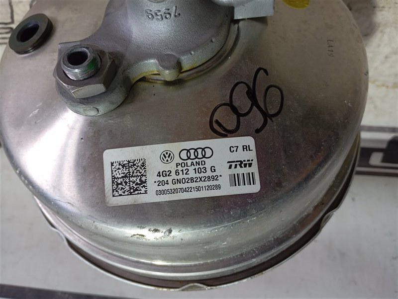 Усилитель тормозов вакуумный Audi A6 2011 C7